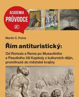 Európa Řím antituristický - Martin C. Putna