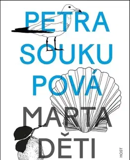 Česká beletria Marta děti nechce - Petra Soukupová