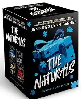 Young adults The Naturals: The Naturals Complete Box Set - Barnes Jennifer Lynn