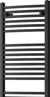Radiátory do kúpeľne MEXEN/S - Ares radiátor + vykurovacia tyč 1200 x 500 mm, 600 W, čierna W102-1200-500-2600-70