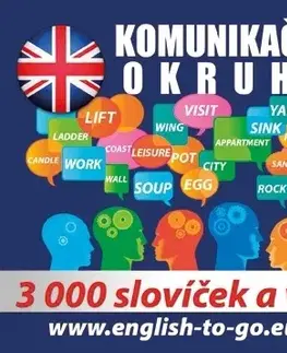Jazykové učebnice - ostatné Poslechová angličtina Komunikační okruhy