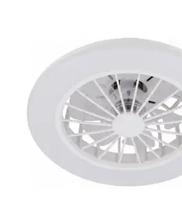 Ventilátory Brilo - LED stmievateľný stropný látor PAFO LED/24W/230V 3000-6500K biela+DO 3963016