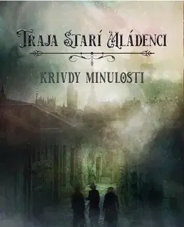 Detektívky, trilery, horory Traja starí mládenci - Krivdy minulosti - H. J. Bornemisza