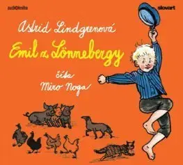 Dobrodružstvo, napätie, western Slovart Emil z Lönnebergy - audiokniha