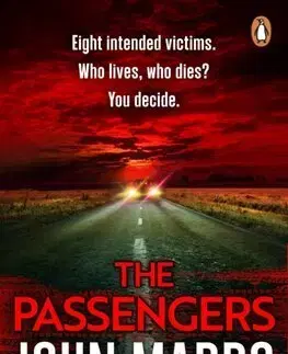 Detektívky, trilery, horory The Passengers - John Marrs