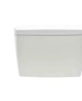 Záchody Nádržka Siko na stenu k WC vysoko položená s tiahlom T2454 T2454