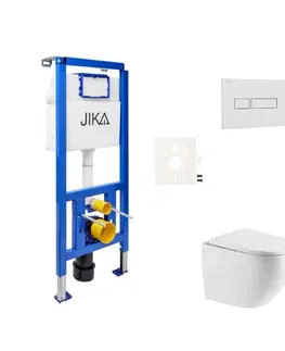 Záchody Závěsný WC set do lehkých stěn / předstěnová SAT SIKOJSREX67 SIKOJSREX67