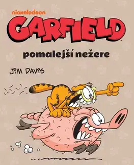 Komiksy Garfield 68: Pomalejší nežere - Jim Davis