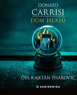 Detektívky, trilery, horory Kanopa Dům hlasů