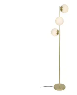 Lampy Nordlux - Stojacia lampa LILLY 3xE14/10W/230V mosadz 48613035