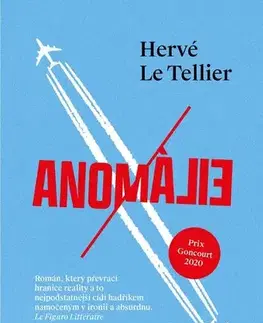 Detektívky, trilery, horory Anomálie - Hervé Le Tellier,Sára Vybíralová