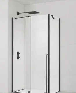 Sprchovacie kúty Sprchovací kút obdĺžnik 140x80 cm SAT Walk-In Xmotion SATBWIXM140STE80C