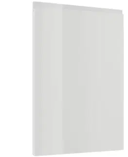 Kuchynské skrinky Čelo skrinky Luxeo F02-D60FZW white lak