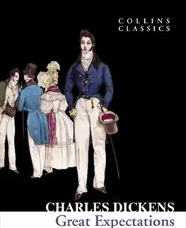 Cudzojazyčná literatúra Great Expectations - Charles Dickens