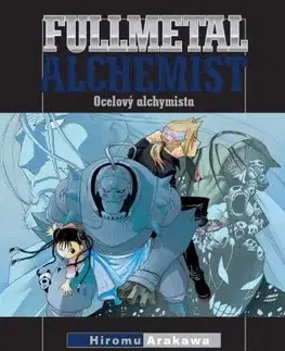 Manga Fullmetal Alchemist 14 - Hiromu Arakawa,Anna Křivánková