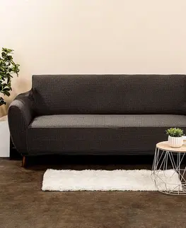 Prehozy 4Home Multielastický poťah na sedačku Comfort Plus hnedá, 180 x 220 cm, 180 - 220 cm