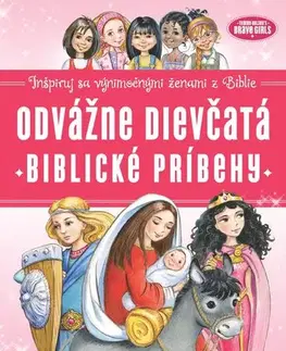 Kresťanstvo Odvážne dievčatá: Biblické príbehy - Jennifer Gerelds