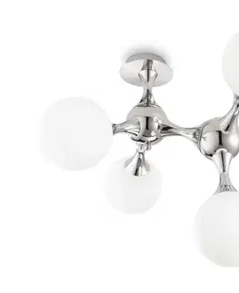 Svietidlá Ideal Lux - Stropné svietidlo 5xE14/40W/230V