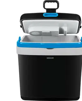 Prenosné chladničky Sencor SCM 4233BL-EUE3 autochladnička, 33 l