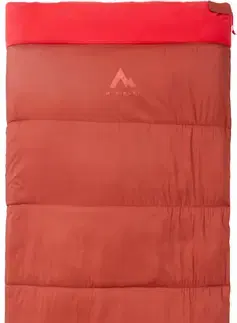 Spacáky McKinley Camp Flanelle II Blanket Sleeping Bag Veľkosť: Ľavý