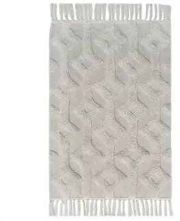 Moderné koberce Koberec Boho 88 krémová 60x90 Merkury Home
