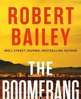 Detektívky, trilery, horory The Boomerang - Robert Bailey