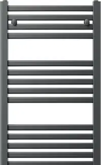 Radiátory do kúpeľne MEXEN - Helios vykurovací rebrík/radiátor 1500 x 500 mm, 680 W, antracit W103-1500-500-00-66