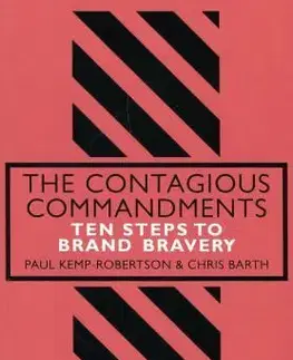 Ekonómia, manažment - ostatné The Contagious Commandments - Paul Kemp-Robertson,Chris Barth