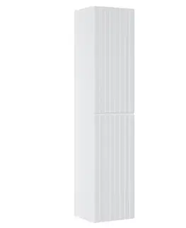 Skrinky do kúpeľne ArtCom Vysoká skrinka do kúpeľne ICONIC White 80-01