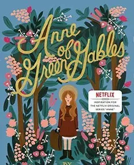 V cudzom jazyku Anne of Green Gables - Lucy Maud Montgomery