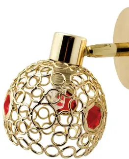 Nástenné svetlá Nástenná bodová lampa ARON Candellux