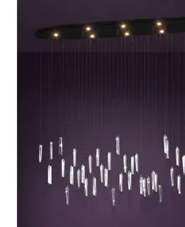 Svietidlá Eglo 390349 - LED Stmievateľný luster na lanku SARDENARA 8xLED/4,2W/230V 3000K 390349