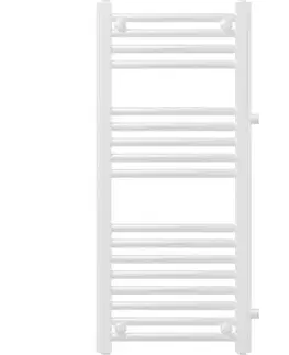 Radiátory do kúpeľne MEXEN - Ares vykurovací rebrík/radiátor 900 x 400 mm, 312 W, biela W102-0900-400-00-20-S