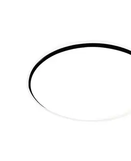 Svietidlá  LED stropné svietidlo HUGO LED/12/18/24W/230V 3000/4000/6500K pr. 30 cm IP54 čierne ML2564