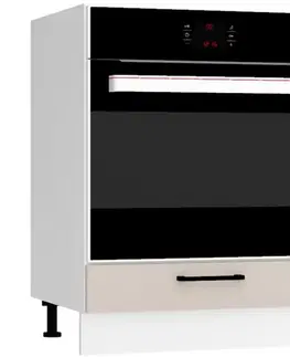Kuchynské skrinky stojace Kuchynská skrinka Max Dk60   svetlobéžová