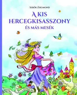 Rozprávky A kis hercegkisasszony és más mesék - Zsigmond Sebők