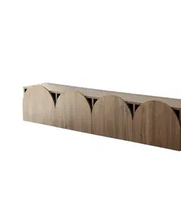 TV stolíky TV stolík Mesta Walnut