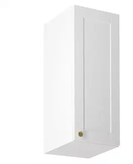 Kuchynské skrinky visiace Kuchynská skrinka linea g30 white