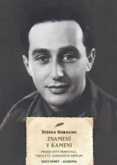 História Znamení v kameni - Štěpán Hornung