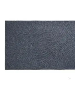 Koberce Rohož Textile K-504-3 80x120 cm sivá