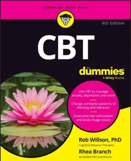 Motivačná literatúra CBT For Dummies - Rhena Branch,Rob Willson