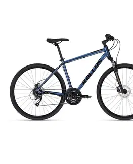Bicykle KELLYS CLIFF 90 2024 Thunderstorm Blue - S (17", 155-170 cm)