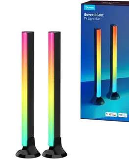 Svietidlá Govee - SMART LED RGBIC panel 38 cm pre TV 43-75" - 2 ks Wi-Fi H6046311