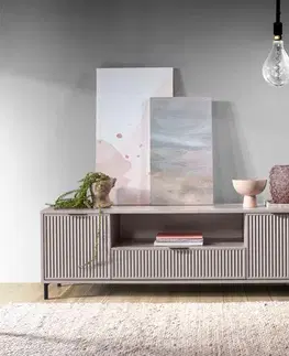 TV stolíky GRACE STYLES TV stolík na nožičkách LS-4, kašmír