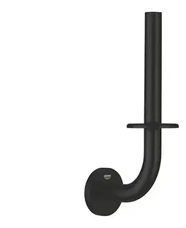 Svietidlá GROHE 411862430 - Držiak náhradného toaletného papiera START 116 x 232 mm čierny 411862430