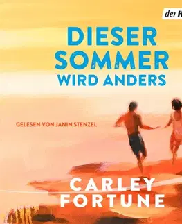 Romantická beletria Der Hörverlag Dieser Sommer wird anders (DE)