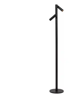 Lampy Lucide 27703/04/30 - LED Stm. nab. vonk. lampa ANTRIM 2xLED/2,2W/4V IP54 čierna 27703/04/30