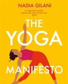 Joga, meditácia The Yoga Manifesto - Nadia Gilani