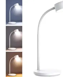 Lampy  WO3000-W - LED Stmievateľná stolná lampa LED/4,5W/5V 3000/4000/6500K biela WO3000-W