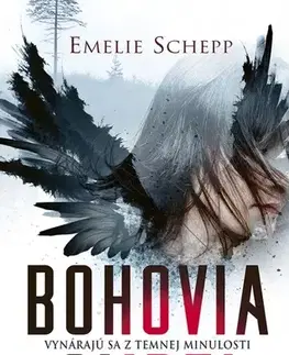 Detektívky, trilery, horory Bohovia smrti - Emelie Schepp,Jana Melichárková